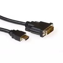 ACT konversijos laidas HDMI A kištukas į DVI-D kištuką 2,00 m
