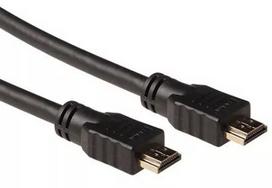 ACT 0.5 metro greitas HDMI 2.0 laidas, HDMI-A kištukas - HDMI-A kištukas (AWG30)