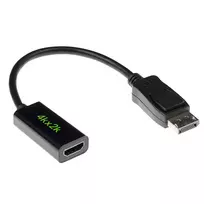 Adapteris DisplayPort (vyriškas) į HDMI-A (moterišką) ACT AK3994, 0,15 m