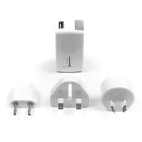 Targus APD752EU 2 viename USB sieninis įkroviklis ir išorinė baterija, baltas