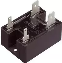 Kietojo kūno relė Panasonic AQJ419VJ, nulinio perėjimo AC perjungimas, maks. apkrovos srovė 25 A, maks. perjungimo įtampa 264 V AC