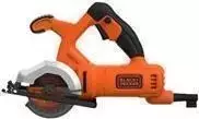 Black & Decker Rankinis diskinis pjūklas su dėklu 400 W