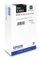 Kasetė su rašalu Epson T7551 XL juoda