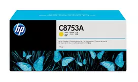 HP C8753A Geltona Originali rašalo kasetė, 1 vnt.
