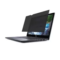 Dell DELLPF13 itin plonas ekrano apsaugos nuo šoninio žvilgsnio filtras 13,3 colio nešiojamajam kompiuteriui, juodas