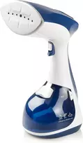Nešiojamas garinis šepetys DOMO DO7057S, 0,22 l, 40 g/min, keraminis, mėlynai baltas