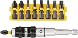 Dewalt bitų laikiklių rinkinys impact-rated DT70578T 10vnt (DT70578T)