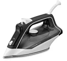 Rowenta DX1530 lygintuvas su garais, nerūdijančio plieno padas, 2200 W, juodas