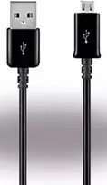 Samsung Handy Cable USB-A – Micro-USB 1 m Bulk/OEM Samsung (ECBDU4EBE Bulk)