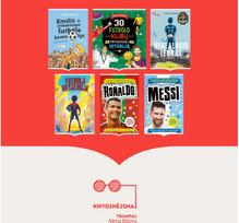 KNYGINĖJIMAI. Knygos jauniesiems futbolo gerbėjams - Alma littera