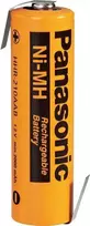 Įkraunama NiMH baterija Panasonic HHR-210AAB3B-1Z, 1,2V 2000mAh, Sub-C dydžio