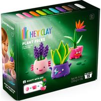 Modelinas HEY CLAY Plant Folks, 15 vnt.
