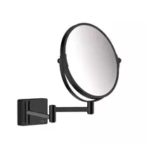 Hansgrohe AddStoris - Sieninis kosmetinis veidrodis, matinės juodos spalvos 41791670