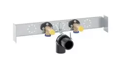 Geberit Duofix - Skersinės sijos tvirtinimo elementas kriauklei, laisvai pastatomam maišytuvui 111.774.00.1