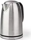 Nedis KAWK350EAL virdulys - 1,7 l - 2200 W - juodas/sidabrinis - nerūdijantis plienas - vandens lygio indikatorius - filtras