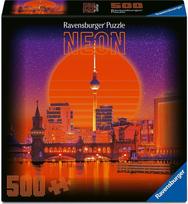 Dėlionė RAVENSBURGER Neon Berlin, 500 det.