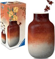 Dėlionė RAVENSBURGER 3D Vase Puzzle Gradient Brick-Red, 162 det.