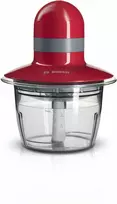 Bosch MMR08R2 elektrinis smulkintuvas 0,8 L 400 W pilkas, raudonas