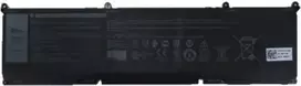 Dell baterija 56Wh, skirta XPS 15 (9500), ličio polimeras, 11,4V / 4650mAh / 56Wh
