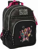 Kuprinė K-POP Demon Hunters, 42 cm, 2 sk., juodos sp.