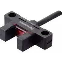 Fotoelektrinis šakinis jutiklis Panasonic PM-K25-P, K tipas, 5–24 V DC, šviesos ir tamsos perjungimas