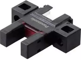 Fotoelementas šviesos barjeras Panasonic PM-K65-P K-tipo, 5–24 V DC, šviesos/tamsos perjungimas