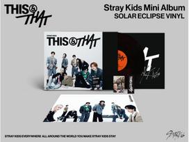 Stray Kids: This & That (K-POP) (Solar Eclipse) LP