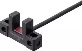 Šakinis fotoelektrinis jutiklis Panasonic PM-L45-P-C3 L tipo, 5–24 V DC, šviesos/tamsos perjungimas