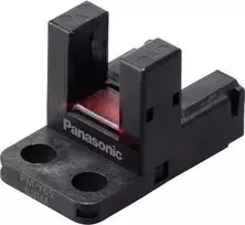 Fotoelektrinis šakinis jutiklis Panasonic PM-Y65, U formos šviesos barjeras, 5–24 V DC, šviesus ir tamsus perjungimas