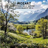 Mozart Wolfgang Amadeus: Symphony No. 41 In C Major Jupiter Kv 551, Divertimento G Major, LP