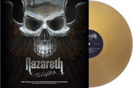 Nazareth: Telegram - Live In London 1985 (gold), LP
