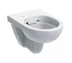 Geberit Selnova - Pakabinamas unitazas, 530x355 mm, be rėmelio, baltas 501.045.00.7