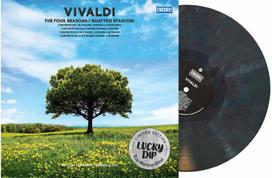 Various: Vivaldi - The Four Seasons-Musici Di San Marco (lucky dip marble), LP