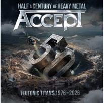 Accept: Teutonic Titans 1976–2026 (solid silver) 2LP