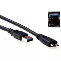 USB 3.0 A kištukas – USB micro B kištukas 0,50 m ACT SB3028