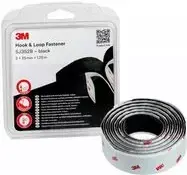 3m SJ352B Juoda lipni apsauginė pėdelė