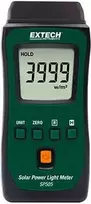 Extech SP505 Saulės spinduliuotės matavimo prietaisas 0 - 3999 W/m²