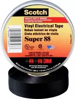 3M SUPER88-38X33 Juoda izoliacinė juosta