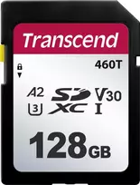 Transcend TS128GSDC460T-VS1 SD kortelė 128GB (TS128GSDC460T-VS1)