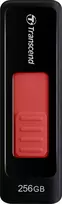 Transcend JetFlash 760 USB atmintinė 256GB USB Type-A 3.2 Gen 1 juoda - raudona (TS256GJF760)