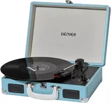 Inter Sales DENVER VPL-120 - Patefonas 1 W - Mėlyna