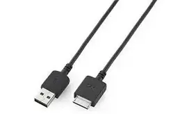 Sony WMC-NW20MU USB laidas 1 m USB A Juoda