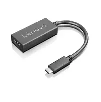 Lenovo GX90K37871 USB-C į HDMI adapteris, juodas
