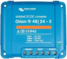 Nuolatinės srovės keitiklis Victron Energy Orion-Tr 48/24-5A 120W