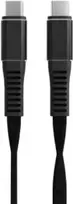 Menatwork NCABLE-LE-UC-UC-1.2M USB laidas 1,2 m USB C juodas (NCABLE-LE-UC-UC-1.2M)