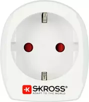 Kelioninis adapteris Skross 1.500203-1 CA EU į USA (BULK)