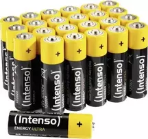 Intenso Batteries Energy Ultra AA LR06 24 vnt. popierinė pakuotė