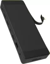 ZAGG dokų stotelė USB-C 2x HDMI 10Mb (109816215)