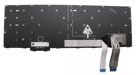 Laidinė klaviatūra Lenovo 5N21M40165 juoda – kompaktiškas QWERTY išdėstymas