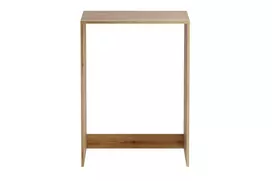 Skalbimo mašinos spintelė Nova Coast Evoke, 70 cm, ruda